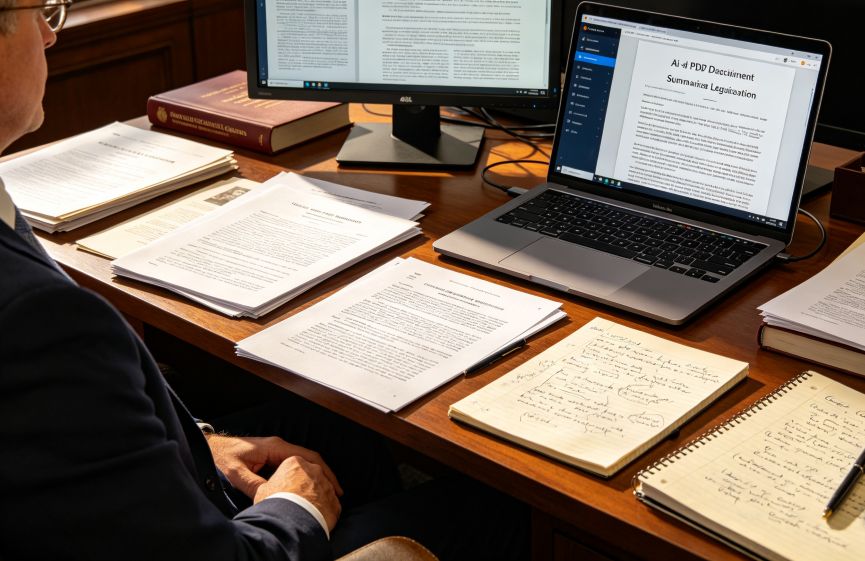 Political Research Illustration